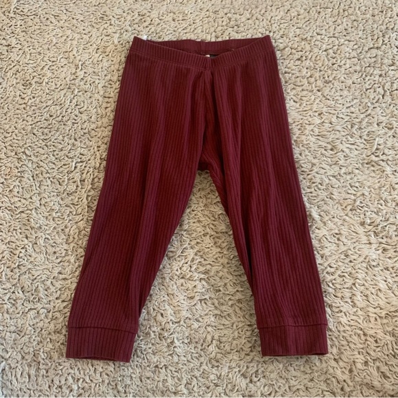 H&M Maroon Ribbed Knit Set - Picture 5 of 7